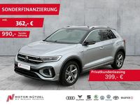 Gebraucht VW T-Roc R-line 150 PS (110 kW) 2023 Pyrit silber metallic SUV