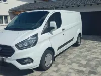 Gebraucht Ford Transit Custom 131 PS (96 kW) 2018 Weiß Van / Kleinbus