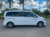 Gebraucht Mercedes V250 190 PS (139 kW) 2020 Weiß Van / Kleinbus