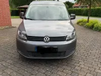 Gebraucht VW Caddy Edition 102 PS (75 kW) 2012 Grau Van / Kleinbus