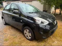 Gebraucht Nissan Micra 81 PS (59 kW) 2016 Schwarz Kleinwagen