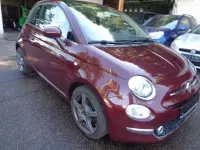 Gebraucht Fiat 500 Lounge 86 PS (63 kW) 2017 Rot Limousine