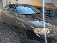 Gebraucht Audi A6 170 PS (125 kW) 2002 Blau Limousine