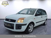 Gebraucht Ford Fusion Style 68 PS (50 kW) 2009 Weiß Limousine