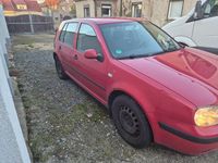 Gebraucht VW Golf IV 101 PS (74 kW) 2003 Rot Limousine