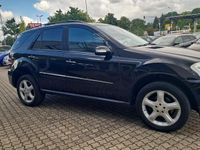 Gebraucht Mercedes ML320 224 PS (164 kW) 2008 Schwarz SUV