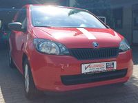 Gebraucht Skoda Citigo Easy 60 PS (44 kW) 2012 Rot Kleinwagen