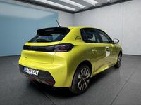 Gebraucht Peugeot e-208 Style 114 kW (156 PS) 2025 Gelb Kleinwagen