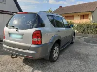 Gebraucht SsangYong Rexton 180 PS (132 kW) 2010 Silber SUV