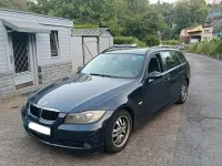 Gebraucht BMW 320 163 PS (119 kW) 2006 Blau Kombi