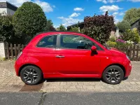 Gebraucht Fiat 500C 69 PS (50 kW) 2013 Rot Cabrio