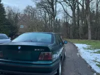 Gebraucht BMW 320 150 PS (110 kW) 1996 Grün Limousine