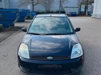 Gebraucht Ford Fiesta 60 PS (44 kW) 2004 Blau Kleinwagen