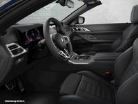 Neu BMW 420 M Sport 184 PS (135 kW) 2026 Tansanitblau ii Cabrio