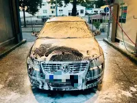 Gebraucht VW Passat 150 PS (110 kW) 2008 Schwarz Kombi
