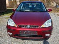 Gebraucht Ford Focus Ghia 116 PS (85 kW) 2003 Rot Limousine