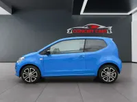 Usado VW up! Cup 75 CV (55 kW) 2014 Azul Utilitario