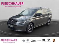 Gebraucht VW Caddy Goal 122 PS (89 kW) 2024 Grau Van / Kleinbus