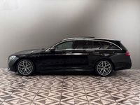 Gebraucht Mercedes E400 AMG line 330 PS (242 kW) 2022 Schwarz/baltic black Kombi