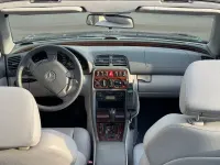 Gebraucht Mercedes CLK230 Elegance 193 PS (141 kW) 1999 Blau Cabrio