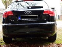 Gebraucht Audi A3 Ambiente 102 PS (75 kW) 2006 Schwarz Kleinwagen