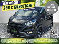 Gebraucht Ford Tourneo Custom Active 185 PS (136 kW) 2022 Schwarz Van