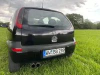 Gebraucht Opel Corsa 75 PS (55 kW) 2003 Schwarz Kleinwagen