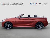 Gebraucht BMW 230 M Sport 252 PS (185 kW) 2020 Rot Cabrio