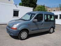 Gebraucht Renault Kangoo 75 PS (55 kW) 1998 Grau metallic Van / Kleinbus