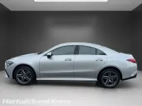 Gebraucht Mercedes CLA250e AMG line 218 PS (160 kW) 2024 Iridiumsilber  lack Coupé
