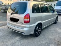 Gebraucht Opel Zafira OPC 200 PS (147 kW) 2003 Silber Van / Kleinbus