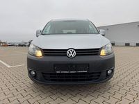 Gebraucht VW Caddy Maxi Trendline 140 PS (102 kW) 2013 Silber Van / Kleinbus