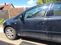 Gebraucht Opel Corsa 80 PS (58 kW) 2007 Schwarz Kleinwagen