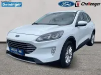 Gebraucht Ford Kuga Titanium 224 PS (164 kW) 2021 Frostweiß SUV