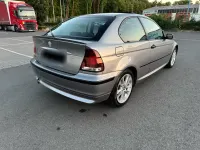 Gebraucht BMW 316 Compact 115 PS (84 kW) 2004 Grau Kleinwagen