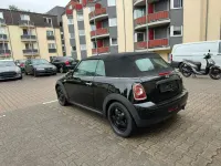 Gebraucht Mini One Cabriolet 98 PS (72 kW) 2010 Schwarz Cabrio