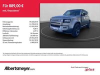 Gebraucht Land Rover Defender 249 PS (183 kW) 2022 Silber SUV