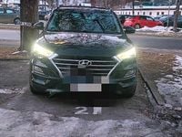 Gebraucht Hyundai Tucson Premium 177 PS (130 kW) 2018 Schwarz SUV