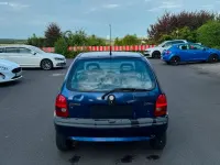 Gebraucht Opel Corsa 60 PS (44 kW) 1998 Blau Kleinwagen