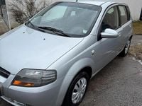 Gebraucht Chevrolet Kalos 75 PS (55 kW) 2006 Silber Kleinwagen