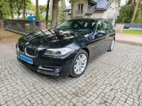Gebraucht BMW 530 258 PS (189 kW) 2017 Schwarz Kombi