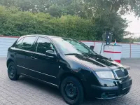 Gebraucht Skoda Fabia 75 PS (55 kW) 2005 Schwarz Kleinwagen
