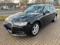 Brugt Audi A4 Ambiente 190 HK (139 kW) 2016 Sort Stationcar