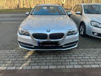 Gebraucht BMW 520 2018 Silber Kombi