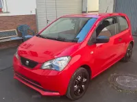 Gebraucht Seat Mii 60 PS (44 kW) 2015 Rot Kleinwagen