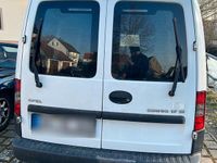 Gebraucht Opel Combo 75 PS (55 kW) 2004 Weiß Van / Kleinbus