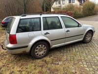 Gebraucht VW Golf IV Basis 101 PS (74 kW) 2004 Silber Kombi