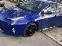 Gebraucht Toyota Prius Executive 98 PS (72 kW) 2016 Blau Limousine