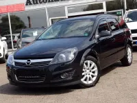 Gebraucht Opel Astra Innovation 110 PS (80 kW) 2008 Schwarz Limousine