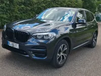 Gebraucht BMW X3 Advantage 190 PS (139 kW) 2019 Schwarz SUV